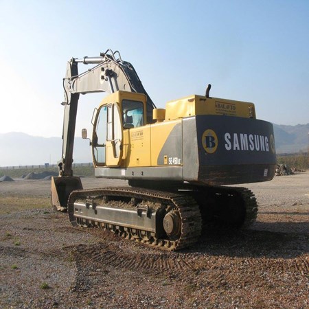 Used Crawler excavator SE450LC-2 – Samsung – for sale